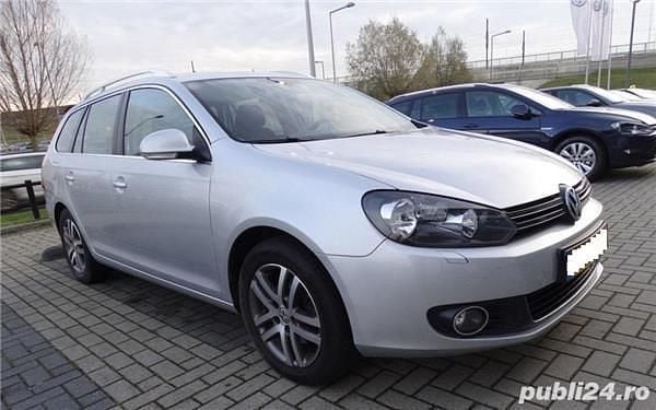 Gri Utilizat 2013 VW Golf VII Break | 5.300 EUR (Preț OK) - Imagine 1/4