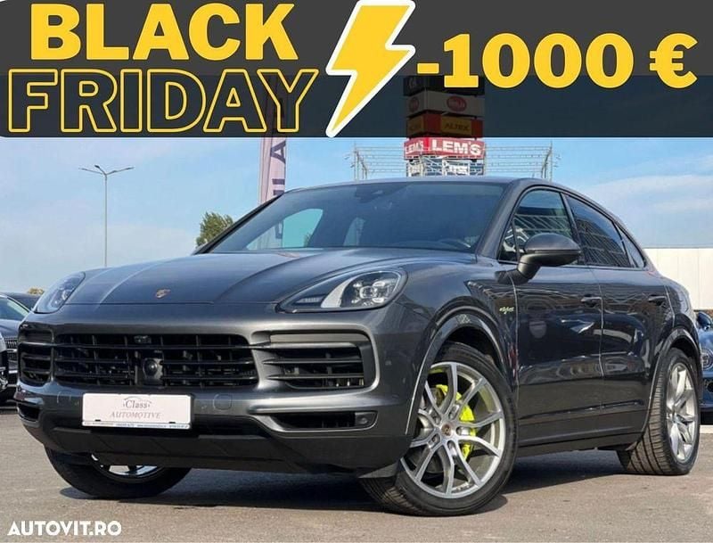 Culoaregri Utilizat 2020 Porsche Cayenne SUV | 62.490 EUR (Preț bun) - Imagine 1/4