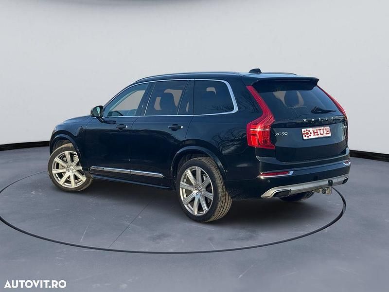 Second-hand Volvo XC90 Inscription 407 CP (299 kW) 2015 Culoarenegru SUV