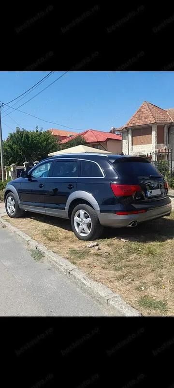 Second-hand Audi Q7 204 CP (150 kW) 2015 Negru SUV