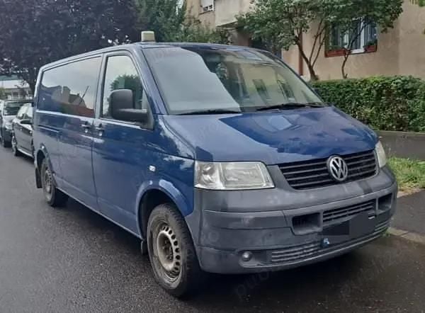Utilizat 2009 VW T5 Van | 6.000 EUR (Preț bun) - Imagine 1/4