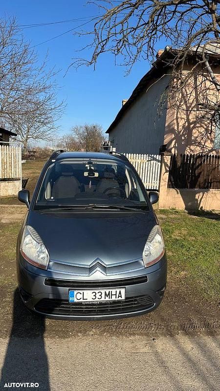 Gri Utilizat 2008 Citroën C4 Picasso Monovolum | 2.700 EUR (Preț OK) - Imagine 1/4