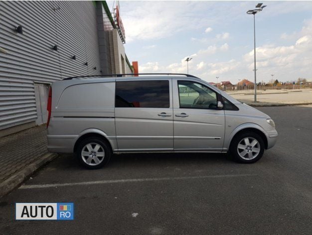 Second-hand Mercedes Vito 109 CP (80 kW) 2008 Gri Van