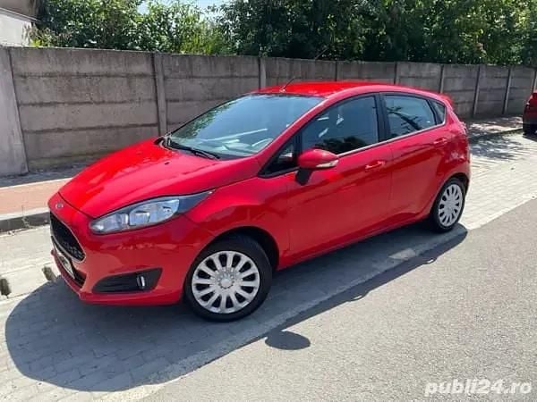 Utilizat 2016 Ford Fiesta Hatchback | 4.700 EUR (Super Preț) - Imagine 1/4