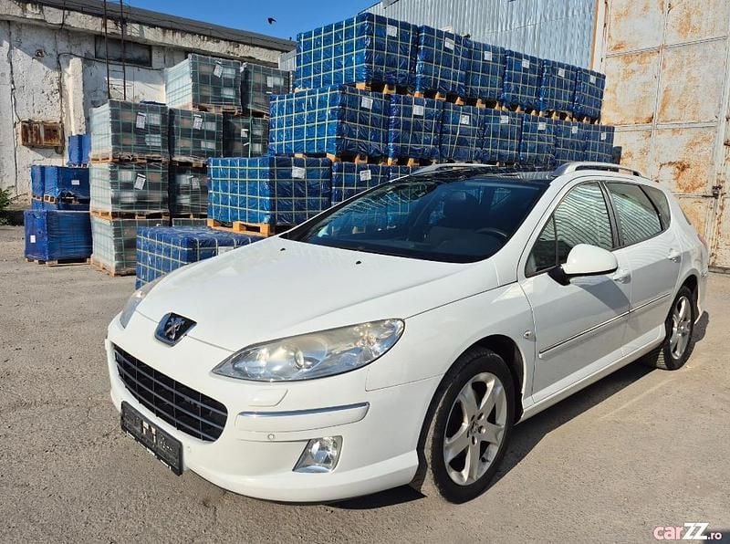 Alb Utilizat 2010 Peugeot 407 Break | 4.475 EUR - Imagine 1/4