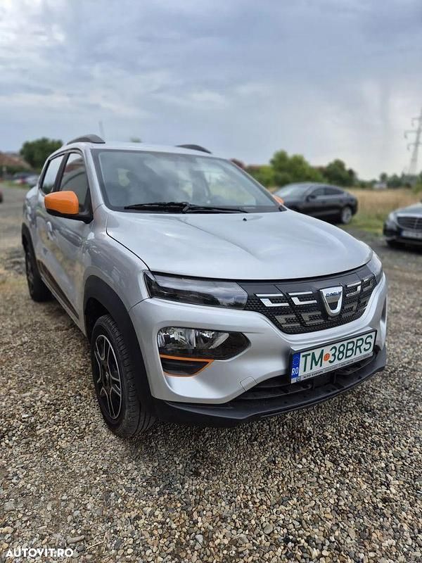 Culoaregri Utilizat 2022 Dacia Spring Hatchback | 9.750 EUR (Preț OK) - Imagine 1/4