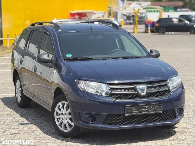Albastru Utilizat 2013 Dacia Logan MCV Essentiel Break | 3.499 EUR (Preț OK) - Imagine 1/4