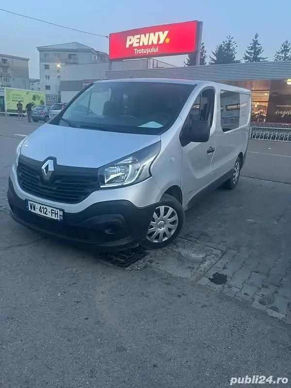 Utilizat 2016 Renault Trafic Van | 8.800 EUR (Preț bun) - Imagine 1/4