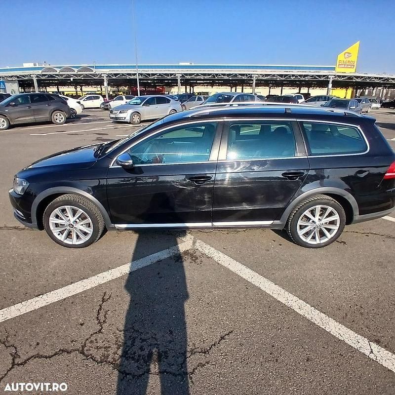 Second-hand VW Passat Alltrack 140 CP (102 kW) 2013 Culoarenegru Break