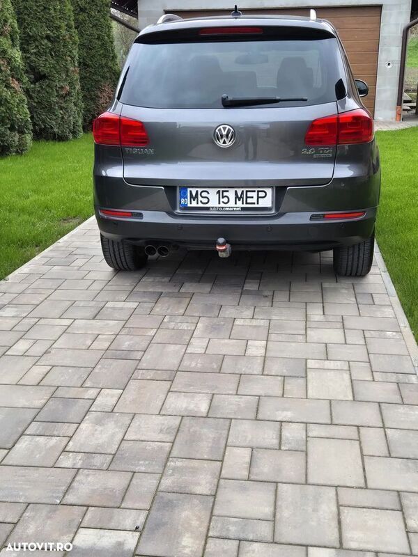 Second-hand VW Tiguan Sportline 140 CP (102 kW) 2013 Gri SUV