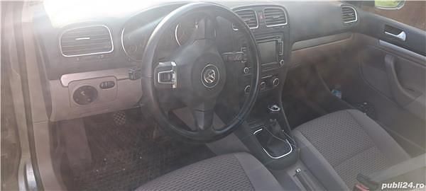 Gri Utilizat 2010 VW Golf VI Hatchback | 5.000 EUR (Puțin scump) - Imagine 1/4
