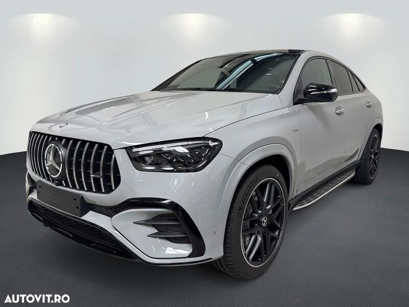 Gri Nouă 2025 Mercedes GLE53 AMG AMG Coupe | 119.900 EUR - Imagine 1/4