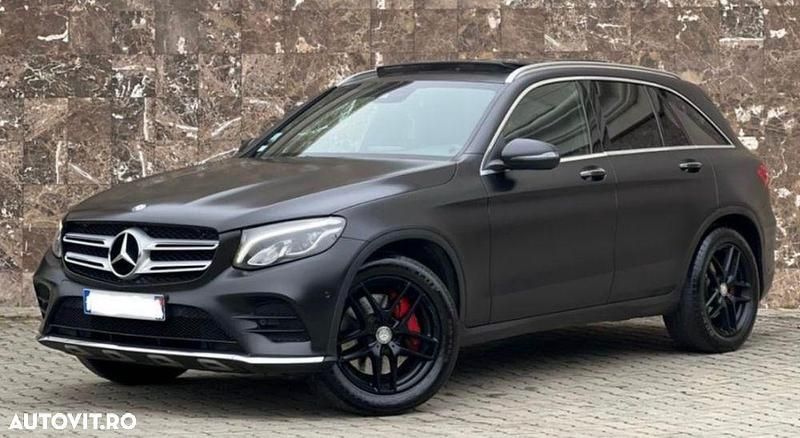 Second-hand Mercedes GLC250 204 CP (150 kW) 2016 Culoarenegru SUV