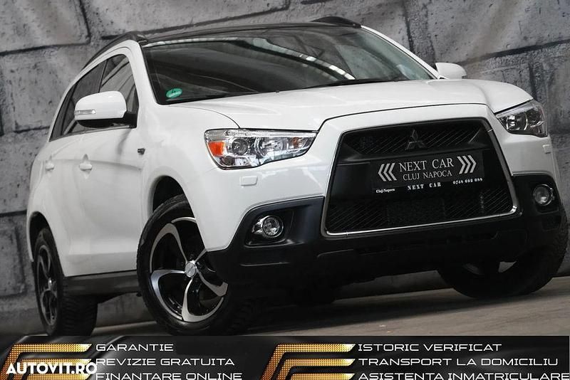 Second-hand Mitsubishi ASX Instyle 150 CP (110 kW) 2011 Culoarealb SUV