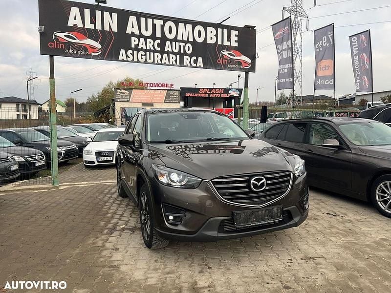 Second-hand Mazda CX-5 150 CP (110 kW) 2015 Culoaremaro SUV