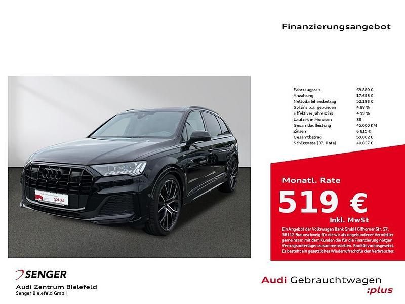 Utilizat 2022 Audi Q7 Sport SUV | 74.962 EUR - Imagine 1/1