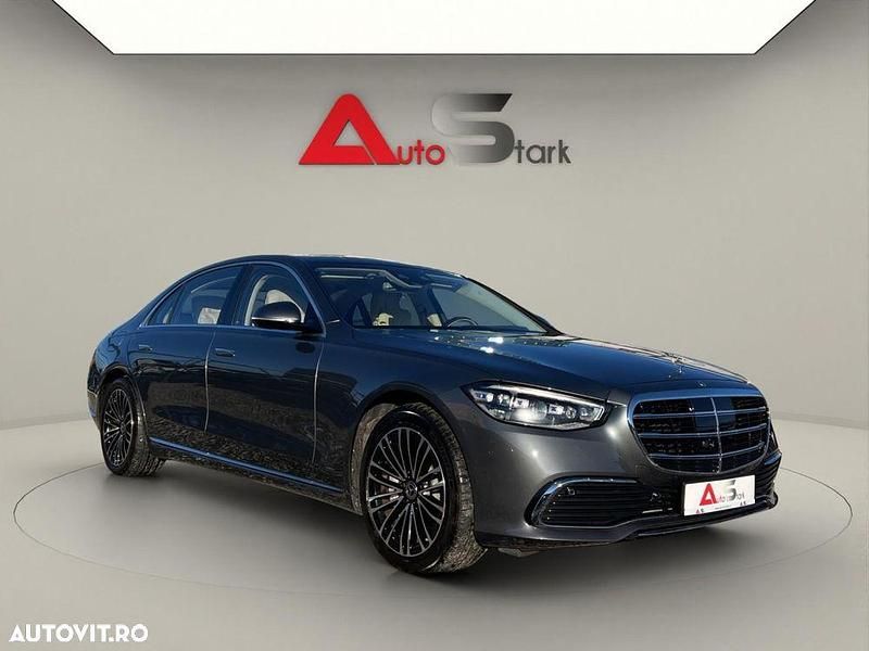 Second-hand Mercedes S500 435 CP (319 kW) 2022 Culoaregri Berlinǎ