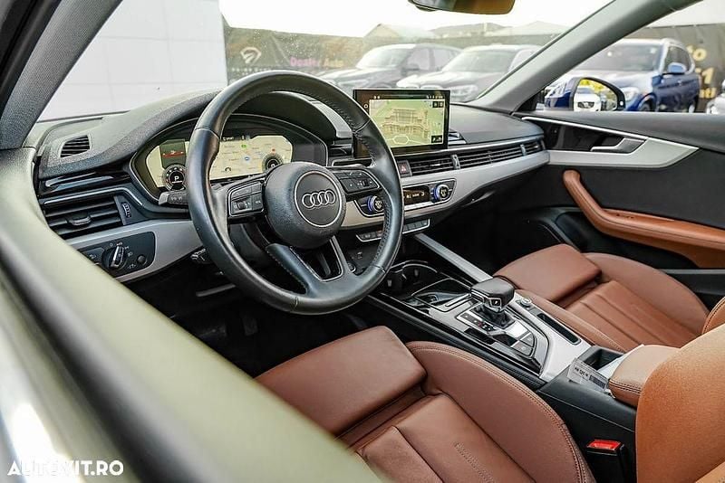 Second-hand Audi A4 Sport 150 CP (110 kW) 2020 Albastru Berlinǎ