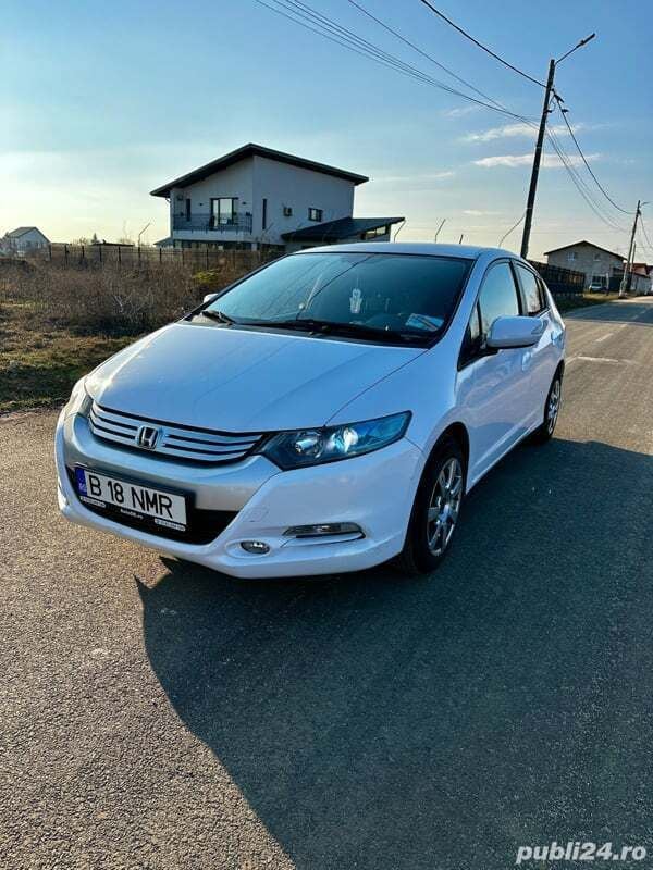 Utilizat 2009 Honda Insight Hybrid Hatchback | 5.400 EUR - Imagine 1/4