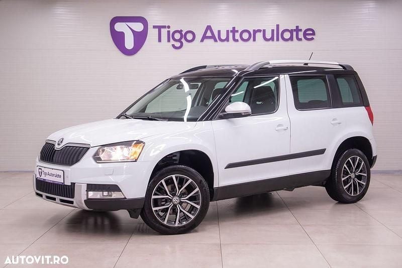 Second-hand Skoda Yeti 150 CP (110 kW) 2016 Culoarealb SUV