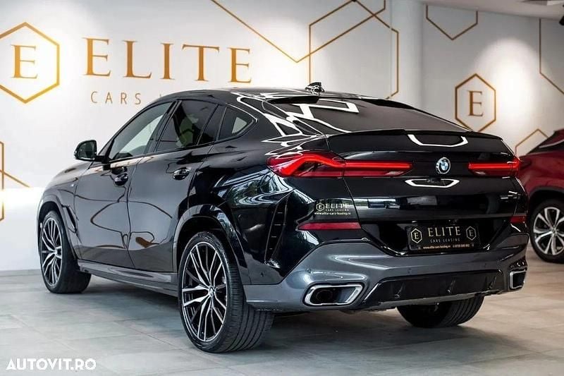Second-hand BMW X6 M Sport 340 CP (250 kW) 2021 Culoarenegru SUV