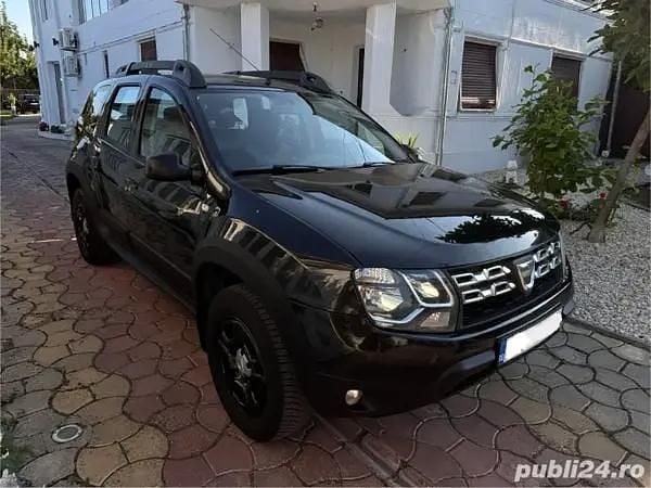Negru Utilizat 2018 Dacia Duster Lauréate SUV | 9.600 EUR (Preț OK) - Imagine 1/4