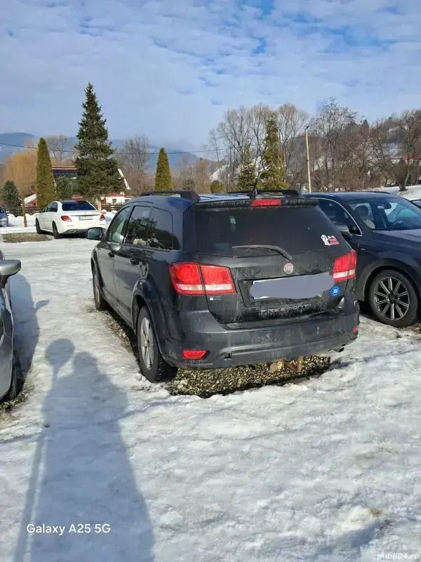 Second-hand Fiat Freemont 140 CP (102 kW) 2013 SUV