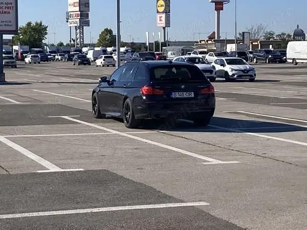 Second-hand BMW 535 313 CP (230 kW) 2014 Albastru Break