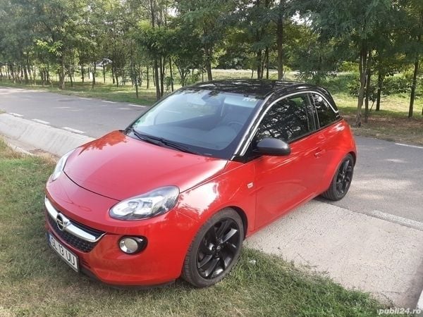 Second-hand Opel Adam 116 CP (85 kW) 2014 Rosu Hatchback