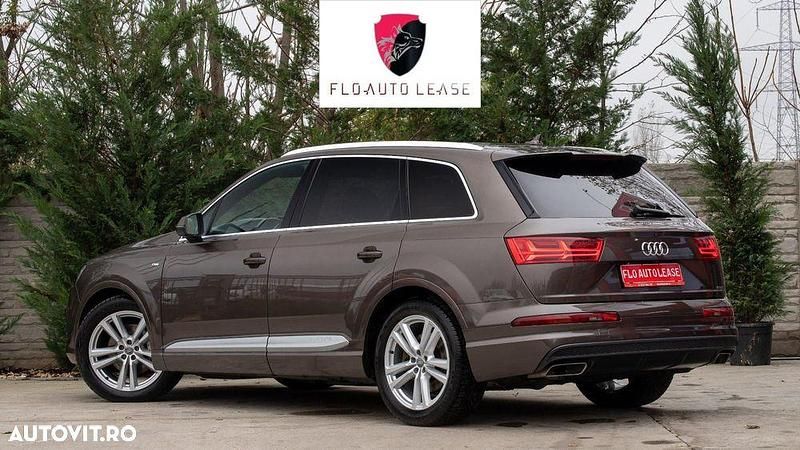 Second-hand Audi Q7 272 CP (200 kW) 2017 Culoaremaro SUV