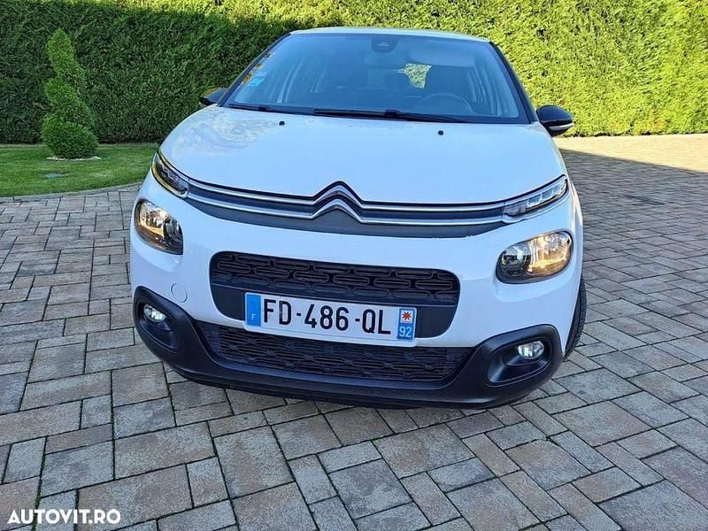 Second-hand Citroën C3 Feel 82 CP (60 kW) 2019 Culoarealb Hatchback