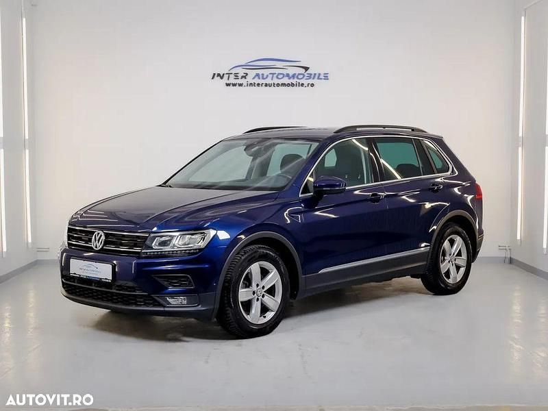 Culoarealbastru Utilizat 2020 VW Tiguan Trendline SUV | 18.990 EUR (Super Preț) - Imagine 1/4