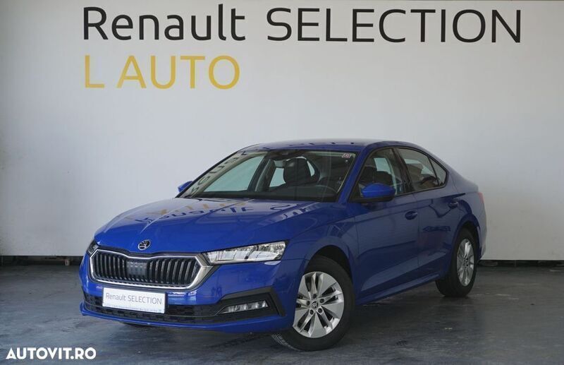 Albastru Utilizat 2023 Skoda Octavia Ambition Hatchback | 23.149 EUR (Puțin scump) - Imagine 1/4
