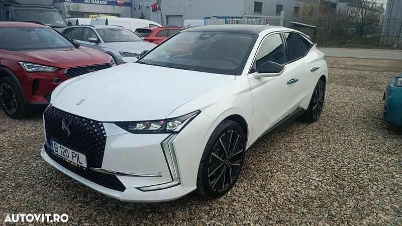 Culoarealb Utilizat 2023 DS Automobiles DS4 Rivoli Hatchback | 39.325 EUR - Imagine 1/4