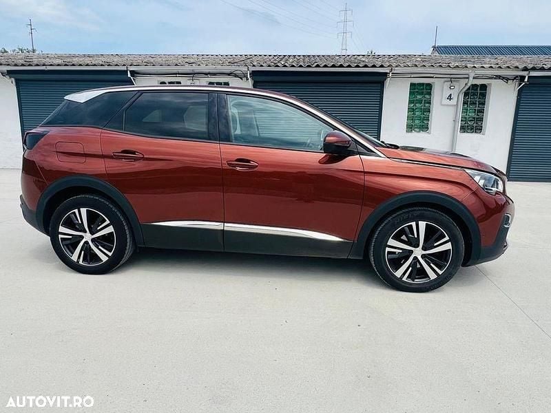 Second-hand Peugeot 3008 Allure 130 CP (95 kW) 2017 Culoaremaro SUV