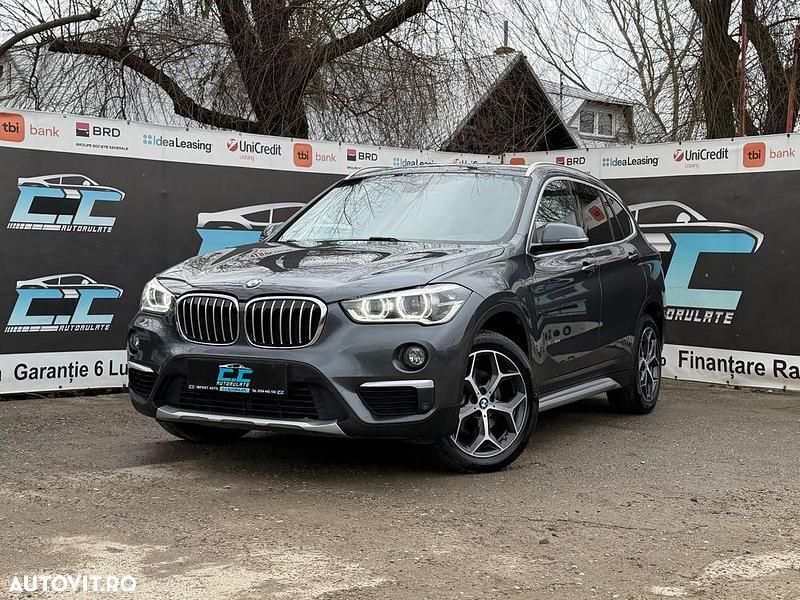 Second-hand BMW X1 xLine 150 CP (110 kW) 2018 Culoaregri SUV