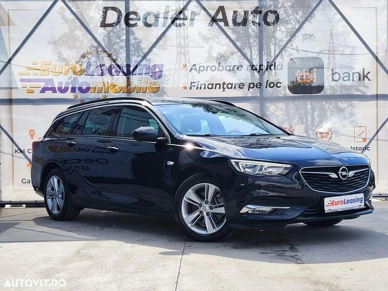Culoarenegru Utilizat 2018 Opel Insignia Dynamic Break | 12.990 EUR (Scump) - Imagine 1/4
