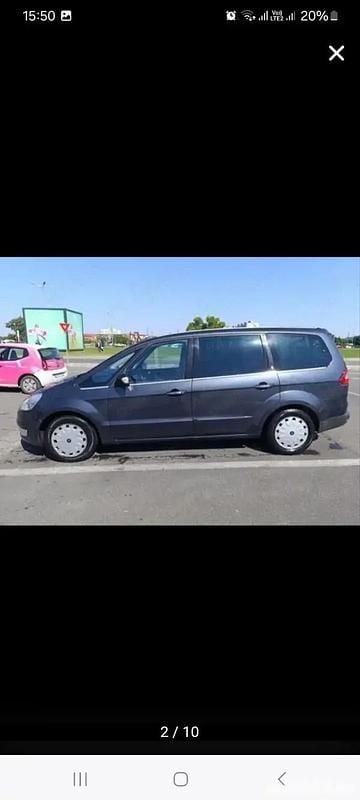Utilizat 2008 Ford Galaxy Monovolum | 3.250 EUR (Preț OK) - Imagine 1/4
