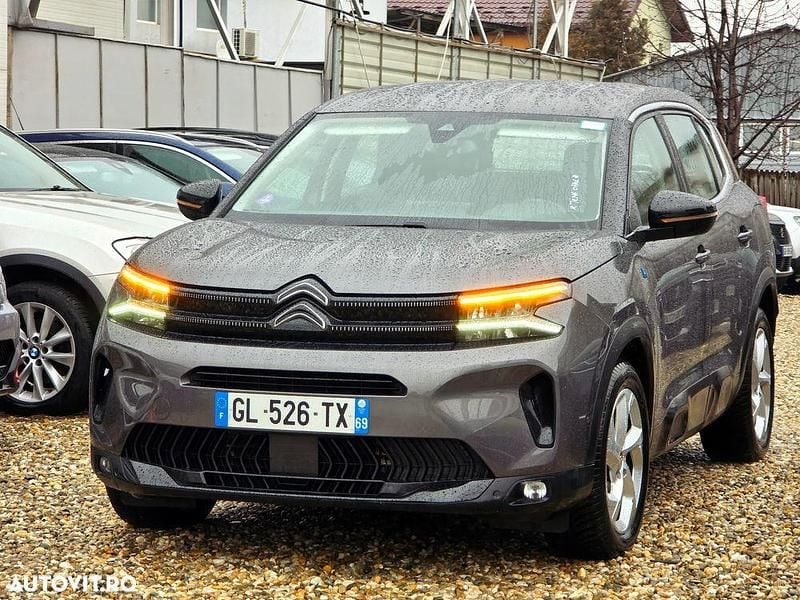 Culoaregri Second-hand 2023 Citroën C5 Aircross Shine SUV | 16.399 EUR (Preț bun) - Imagine 1/4