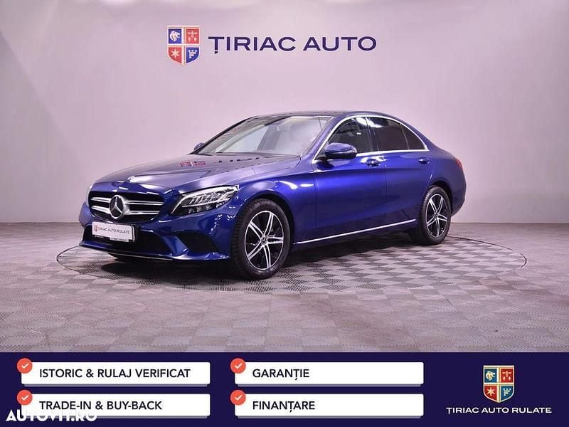 Culoarealbastru Utilizat 2020 Mercedes C200 Berlinǎ | 23.490 EUR (Preț OK) - Imagine 1/4