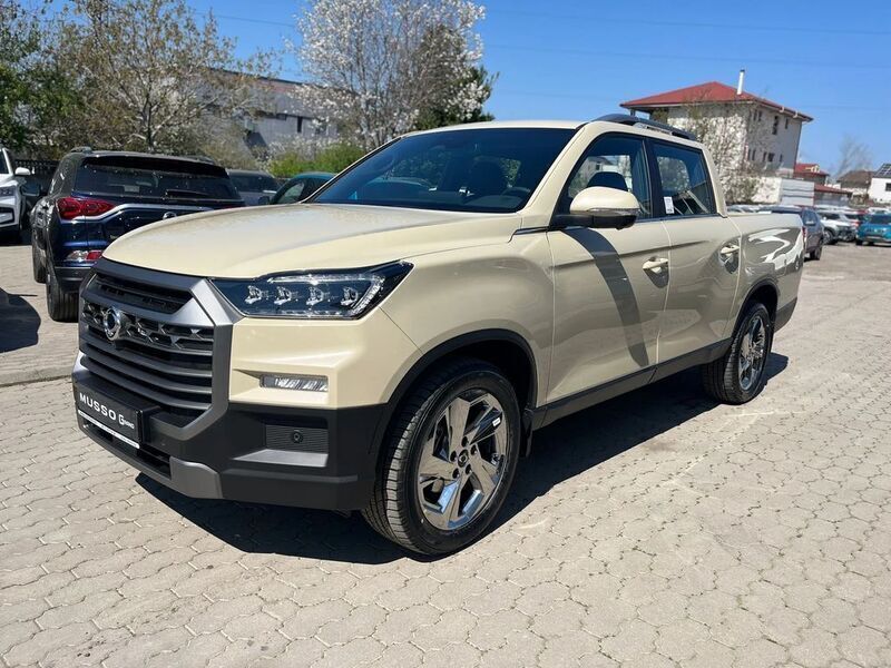 Bej Nouă 2024 Ssangyong Musso SUV | 45.740 EUR - Imagine 1/4