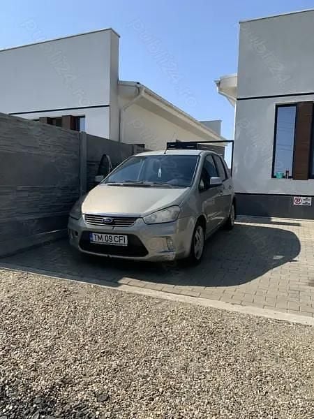 Gri Utilizat 2010 Ford C-MAX Monovolum | 1.650 EUR (Super Preț) - Imagine 1/4