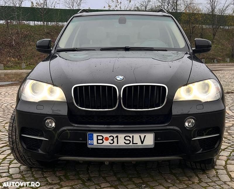 Second-hand BMW X5 306 CP (225 kW) 2010 Culoarenegru SUV