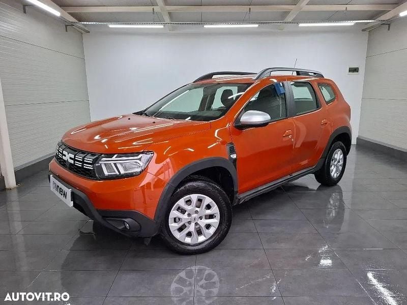 Culoareportocaliu Utilizat 2023 Dacia Duster Expression SUV | 16.990 EUR (Preț OK) - Imagine 1/4