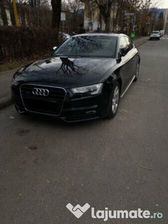 Negru Utilizat 2014 Audi A5 S-Line Coupe | 14.500 EUR (Preț bun) - Imagine 1/4