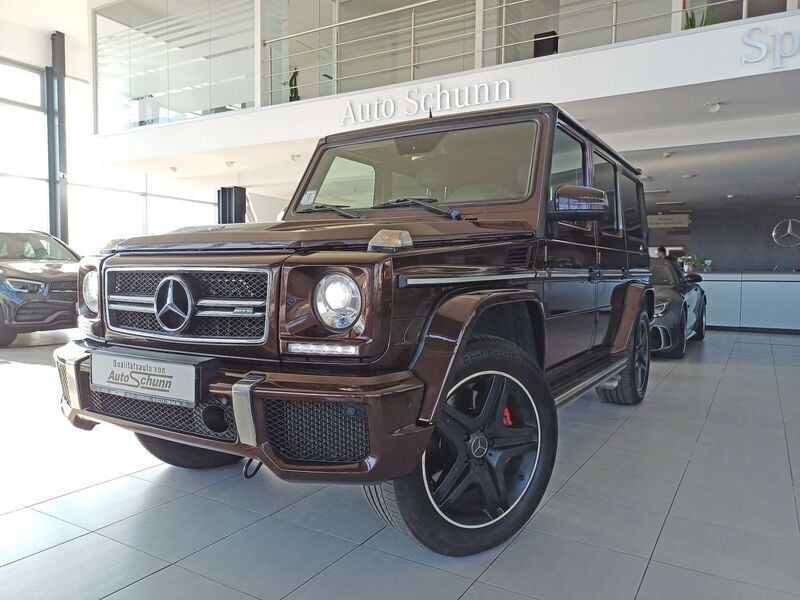 Second-hand Mercedes G63 AMG AMG 571 CP (419 kW) 2017 SUV