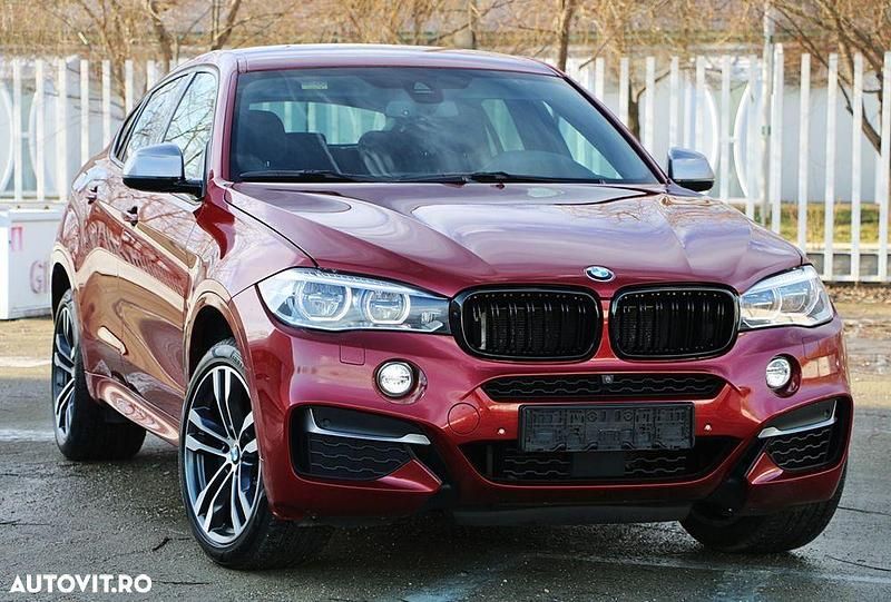 Second-hand BMW X6 Comfort Edition 381 CP (280 kW) 2017 Culoarerosu SUV