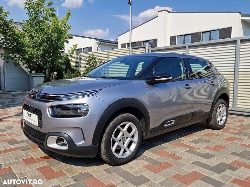 Gri Utilizat 2019 Citroën C4 Cactus Feel Hatchback | 11.490 EUR - Imagine 1/4