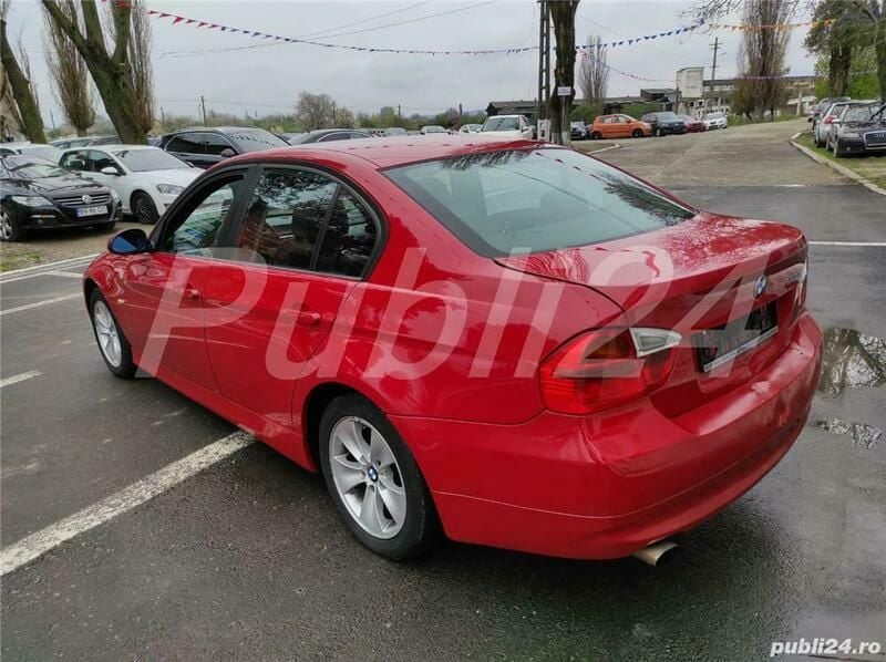 Second-hand BMW 320 150 CP (110 kW) 2007 Rosu Berlinǎ