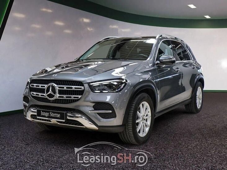 Gri Utilizat 2024 Mercedes GLE300 Advanced Plus SUV | 81.039 EUR (Preț bun) - Imagine 1/4